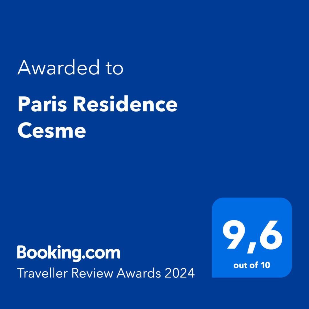 Paris Residence Çeşme Exterior foto